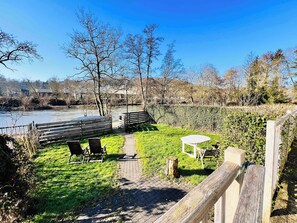 Property grounds - Lovely House close to river and nature for 2 (Esneux)