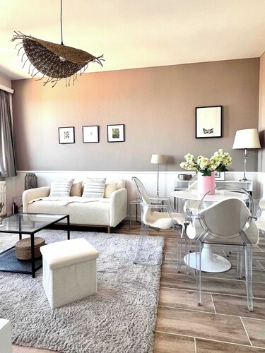 Lovely appartment - Heart of Brussels for 2 view over the city