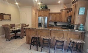 Condo, Multiple Beds, Kitchen (Island Time #4) | Dining - Island Time #4 (South Padre Island)