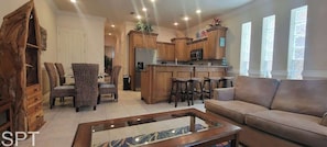 Condo, Multiple Beds, Kitchen (Island Time #4) | Living area | 42-inch flat-screen TV with digital channels