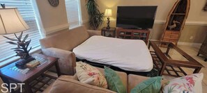 Condo, Multiple Beds, Kitchen (Island Time #4) | 2 bedrooms, individually decorated, individually furnished - Island Time #4 (South Padre Island)