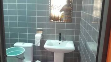 Towels, toilet paper