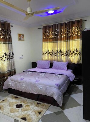 1 dormitorio y wifi