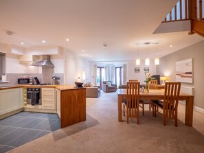 Dining - Pet free Beacon Cottage (Carnon Downs)