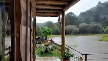 Fachada da propriedade