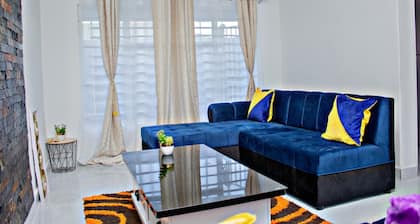 Cozy 2-Bedroom Apartment In Amazing Livingstone With AC, WiFi, 24/7 SOLAR BACKUP