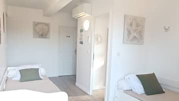 4 habitaciones, tabla de planchar con plancha y wifi gratis
