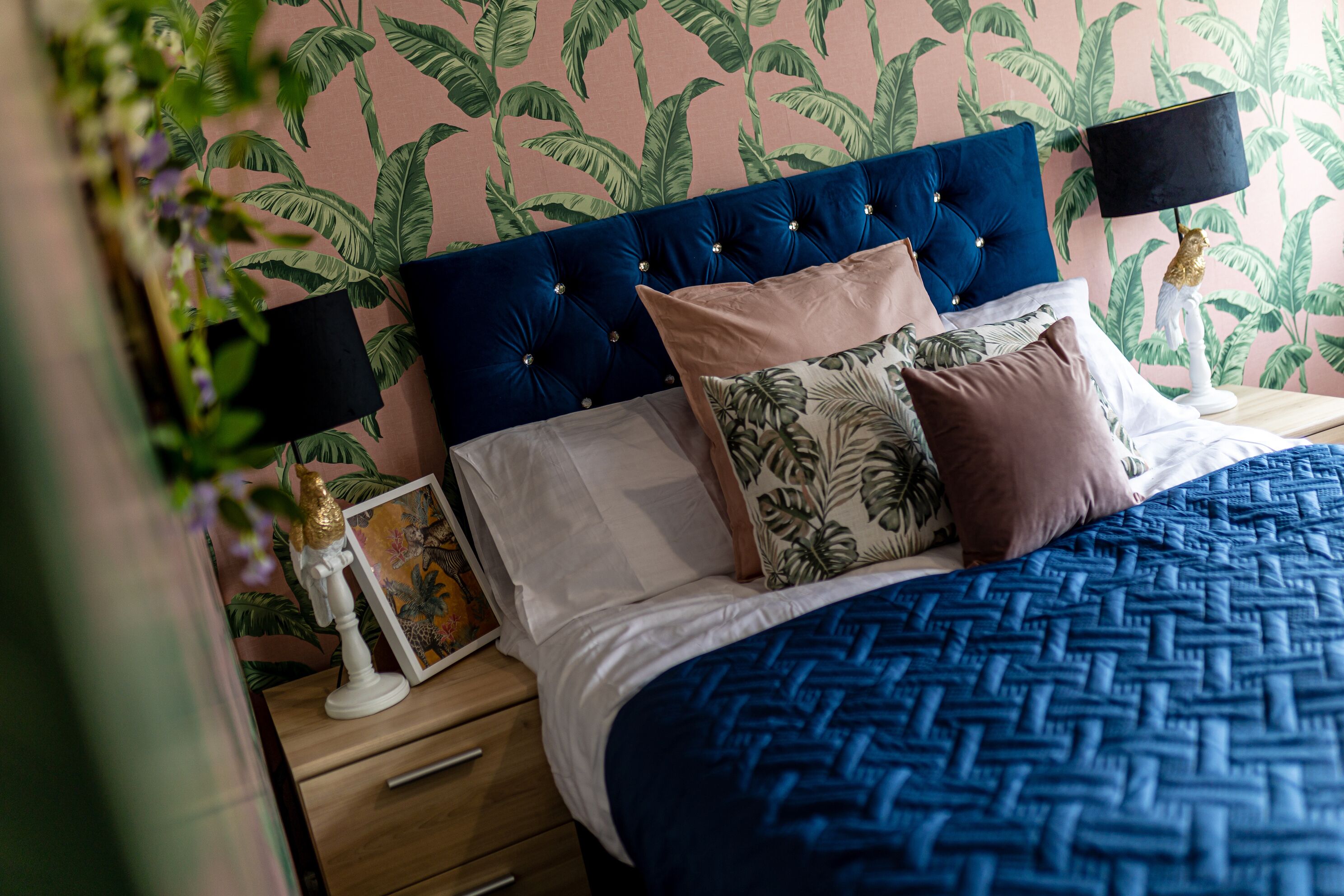 1 bedroom, iron/ironing board, WiFi (free)