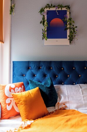 1 bedroom, iron/ironing board, WiFi, bed sheets - Botanical House Juniper Suite (Blackpool)