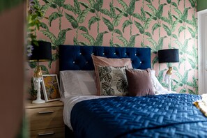 1 bedroom, iron/ironing board, WiFi (free) - Botanical House Juniper Suite (Blackpool)