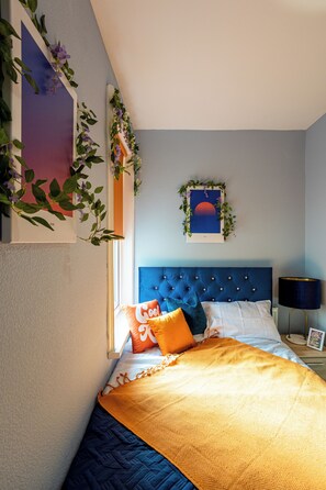 1 chambre, fer et planche à repasser, Wi-Fi, draps fournis