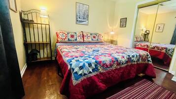 2 Schlafzimmer, Bügeleisen/Bügelbrett, Reisekinderbett, kostenloses WLAN