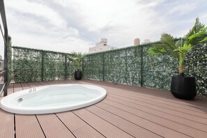 聯排別墅 | 露台/庭院