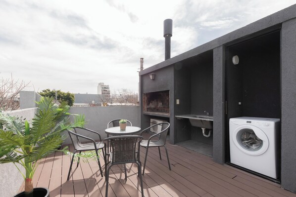Townhome | Terrace/patio - FLIPHAUS Loyola 1500 (Buenos Aires)
