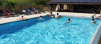 Chalet 3 étoiles - Piscine  - ccaideh