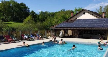 Chalet 3 étoiles - Piscine - ccaidf0