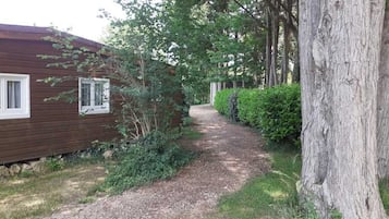 Enceinte de lâhĂ©bergement