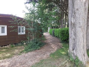 Terrain de l’hébergement 
