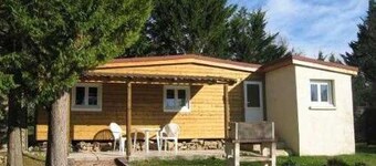 Chalet 3 étoiles - Piscine - ccaidf0