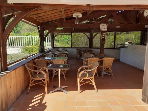 Restaurante al aire libre