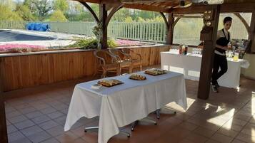 Restauration extérieure