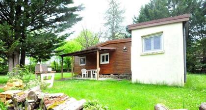 Chalet 3 étoiles - Piscine - ccaidfc