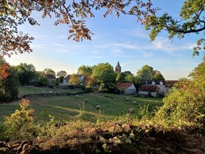 Terrain de l’hébergement 