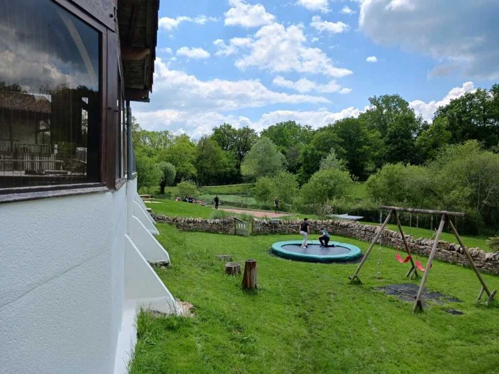 Terrein van de accommodatie