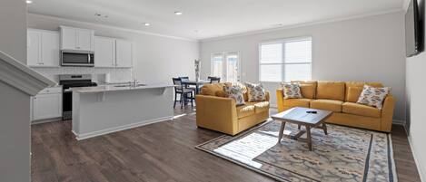 Área de sala de estar