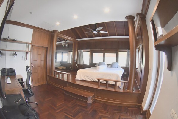 6 bedrooms, WiFi, bed sheets - Beautiful 6-bedroom 625 Sqm Condo on gorgeous Maikhao Blue Canyon Golf Course (Maikhao)