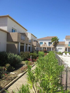 Property grounds - Appartement 3 étoiles - Piscine - ccaiibh (Linguizzetta)