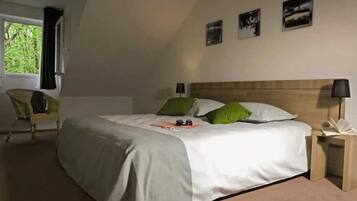 1 slaapkamer, wifi (toeslag)