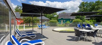 Chalet 3 étoiles - Piscine  - ccaiicb