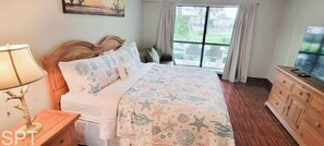2 habitaciones, decoración personalizada y muebles diferentes