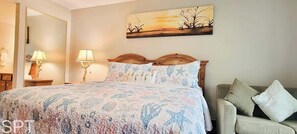 公寓客房, 多張床, 庭院, 花園景觀 (Saida Towers IV #108) | 2 間臥室、獨特裝潢、布置獨特