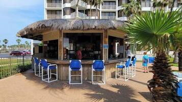 Condo, Multiple Beds, Patio, Garden View (Saida Towers IV #108) | Bar (on property)