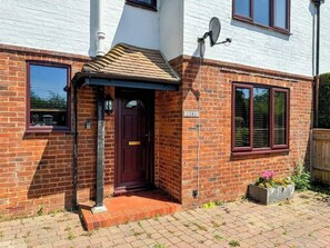 تفاصيل الفندق من الخارج