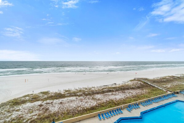 Condo, 1 King Bed with Sofa bed (Phoenix V 614) | Beach | On the beach