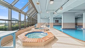 Apartment, 1 King-Bett und Schlafsofa (Phoenix V 614) | Pool