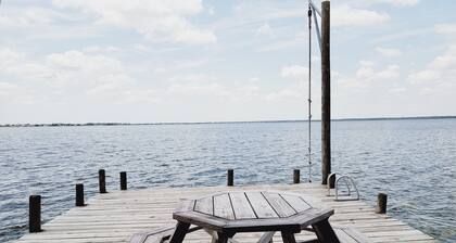 Picturesque lakefront property on Lake June.