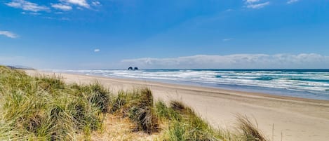 Beach nearby