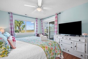 2 bedrooms, internet - Marsh Views, Pet Friendly, On the Canal  - 168 Beach Club Villa (Fripp Island)