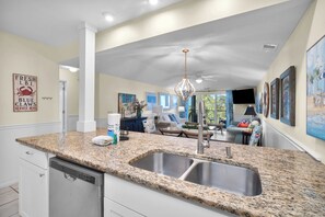 Interior - Marsh Views, Pet Friendly, On the Canal  - 168 Beach Club Villa (Fripp Island)
