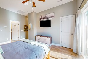 1 bedroom, internet, bed sheets