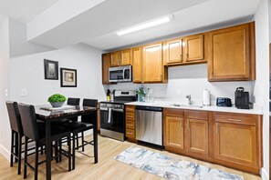 Fridge, microwave, oven, stovetop - Newly Remodeled 2BR/1BA Apt - Close To It All! (Indianapolis)
