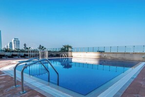 Piscine chauffée