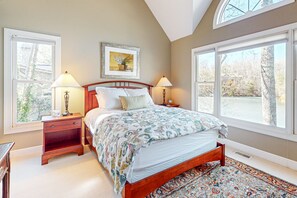 4 habitaciones, internet y ropa de cama 