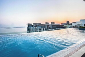 Piscine chauffée