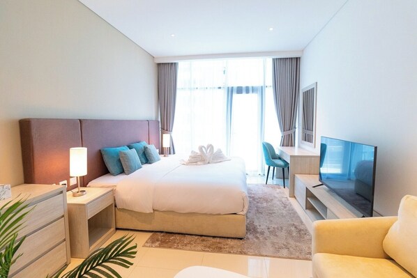 1 bedroom, iron/ironing board, WiFi, bed sheets