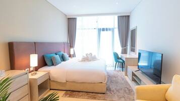 1 bedroom, iron/ironing board, WiFi, bed sheets